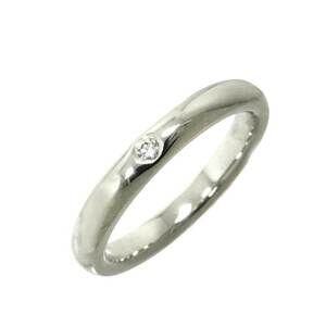 TIFFANY Authentic Silver Diamond Ring